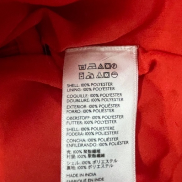 Urban outfitters lola romper poppy red daisy v-neck faux wrap smocked back, med - Picture 14 of 14